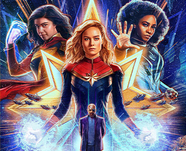 เผยตัวอย่างใหม่ของภาพยนตร์ซูเปอร์ฮีโร่หญิง “Marvel Studios’ The Marvels เดอะ มาร์เวลส์”